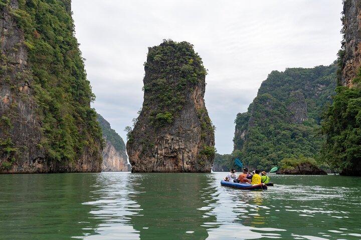 Luxury Private Speed Boat Charter Phang Nga Bay tour