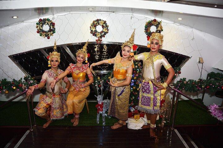 Bangkok Wonderful Pearl Luxury Dinner Cruise With Live Music