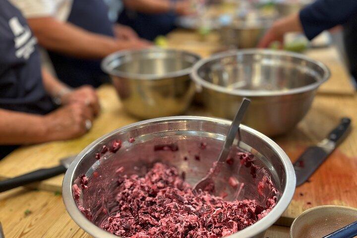 Traditional Greek Cooking Class and Dinner in Poros