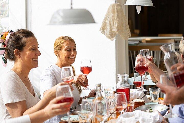 Traditional Greek Cooking Class and Dinner in Poros