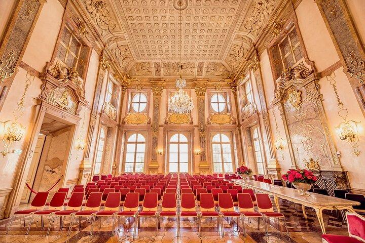 Salzburg: Palace Concert at the Marble Hall of Mirabell Palace