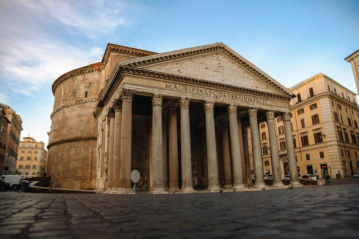 Pantheon Rome Entry: Skip the Long Ticket Queue
