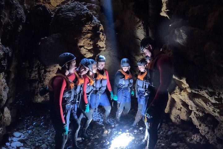 Premium All Inclusive Kayak & Coasteering & Snorkeling Full Day