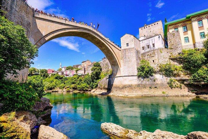 Explore Mostar, Ston and Kravice Waterfalls ( Small Group )