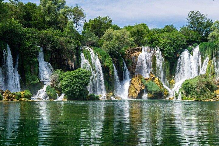 Explore Mostar, Ston and Kravice Waterfalls ( Small Group )