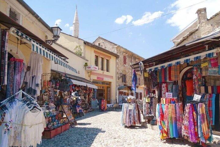 Private Mostar, Ston and Kravice Waterfalls - Costumizable Tour