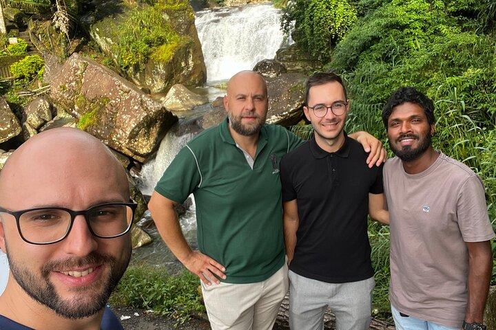 Nuwara Eliya Tea factory and waterfall tour