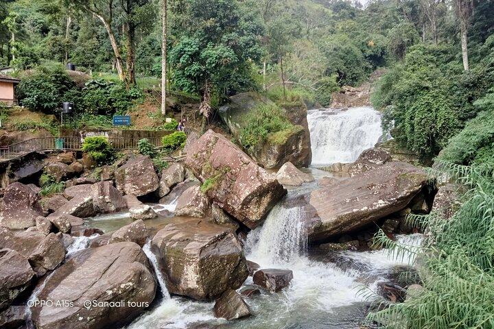 Nuwara Eliya Tea factory and waterfall tour