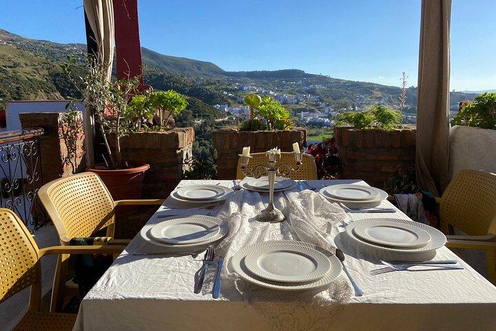 Chefchaouen Private Cooking Class with Mountain View
