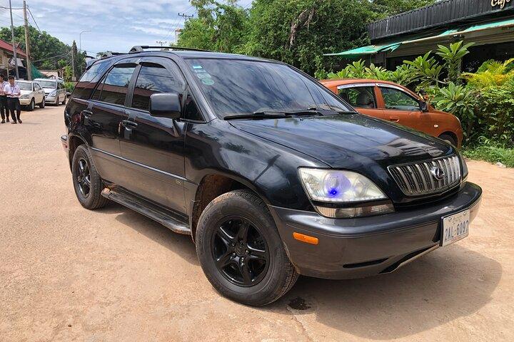 A Day Trip Transfer Sightseeing Phnom Penh Siem Reap
