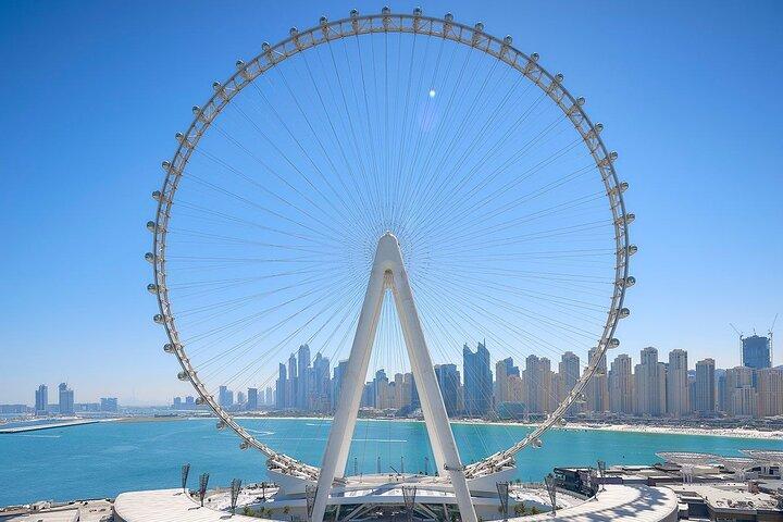 Ain Dubai Ferris Wheel Ride with Skyline Views