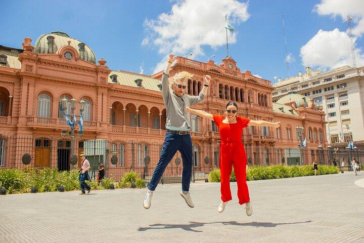 Photo Session in Buenos Aires Historic Center