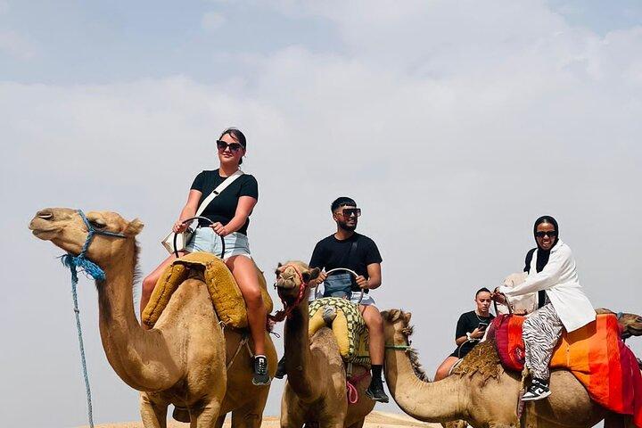 Agafay Desert, Camel Ride, Dinner & Fire Show