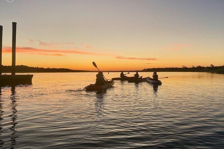 Hilton Head Sunrise Kayak Tour