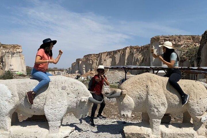 Full Day Arequipa Tour to Sillar and Canyon