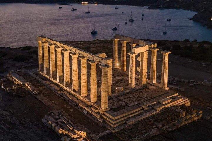Cape Sounio &Temple of Poseidon Private Half-Day Tour From Athens