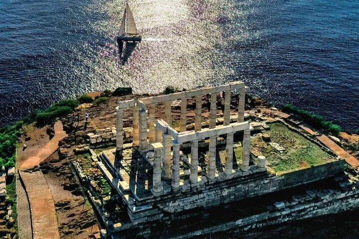Cape Sounio &Temple of Poseidon Private Half-Day Tour From Athens