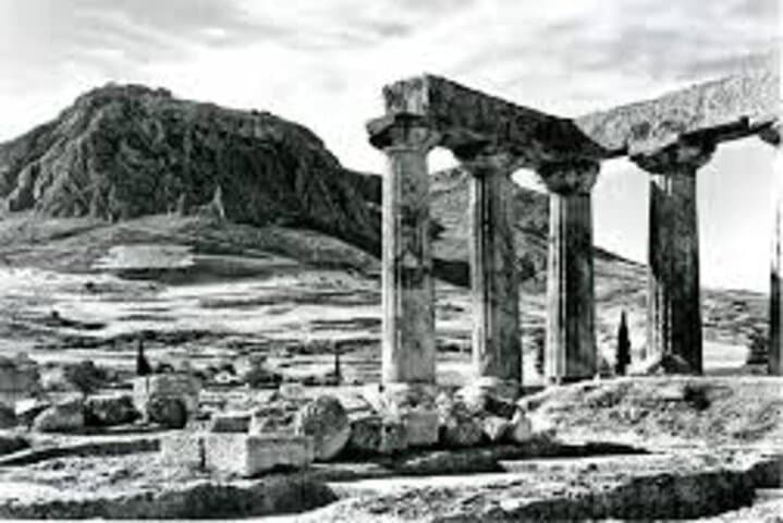 Ancient Corinth And Corinth Canal Half Day Tour From Athens
