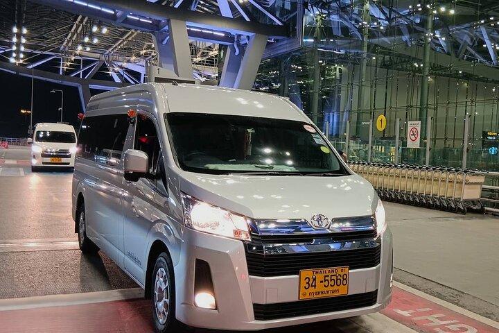 Bangkok Airport Arrival Private Transfer incl. tollway
