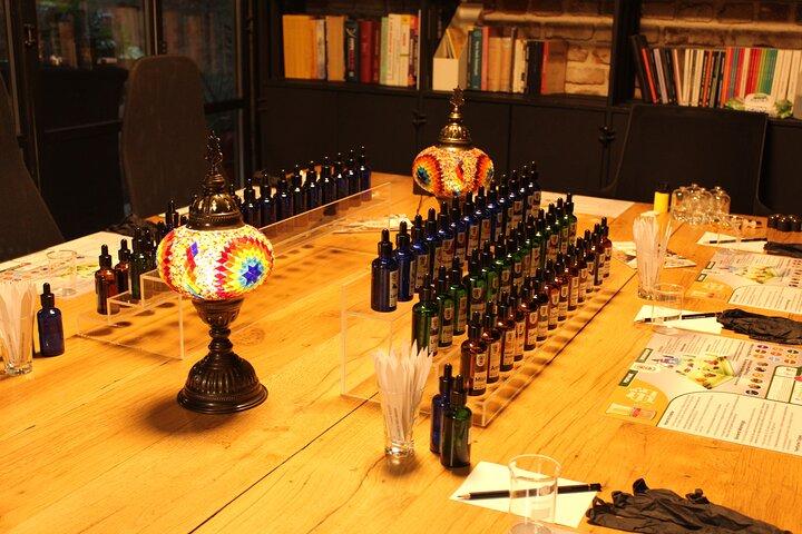 Perfume Making Experience in Cappadocia with Fairy Chimneys View