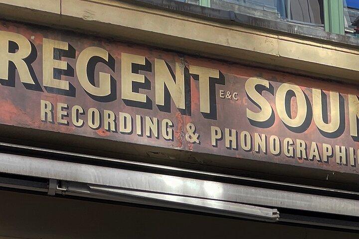 Rock ‘n’ Roll London: An Audio Tour through Soho and Mayfair