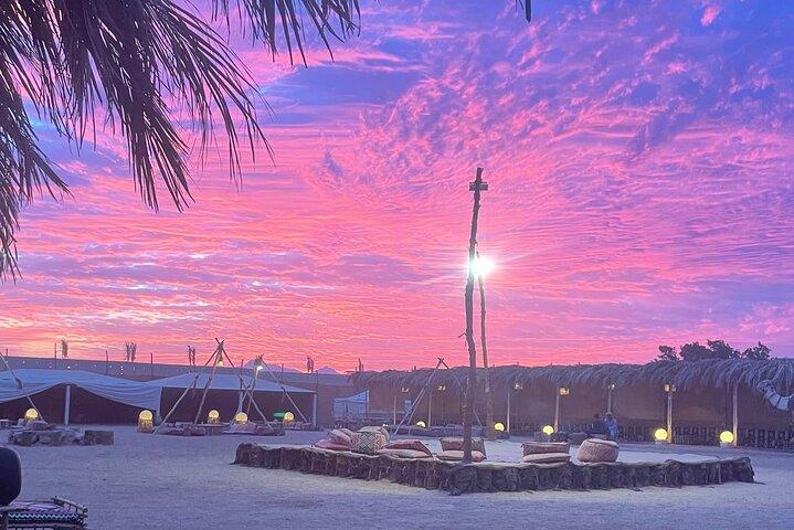 BADU Camp Bedouin Dinner Experience, Camel Ride & Stargazing
