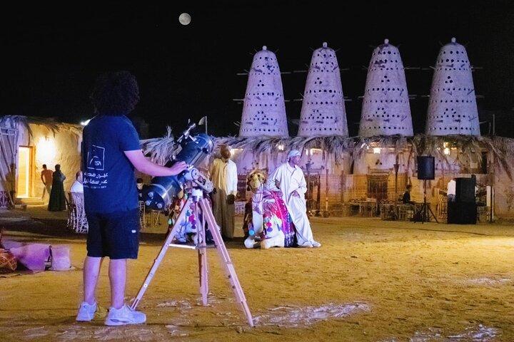 BADU Camp Bedouin Dinner Experience, Camel Ride & Stargazing