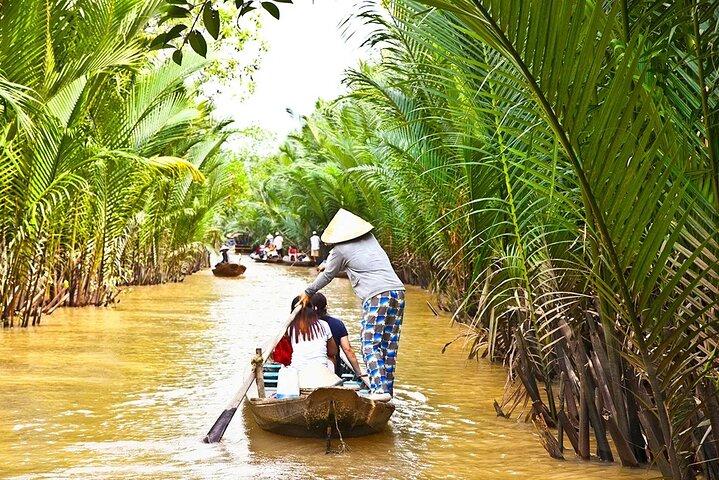 CU CHI TUNNELS AND MEKONG DELTA – CAI RANG FLOATING MARKET 2 days trip