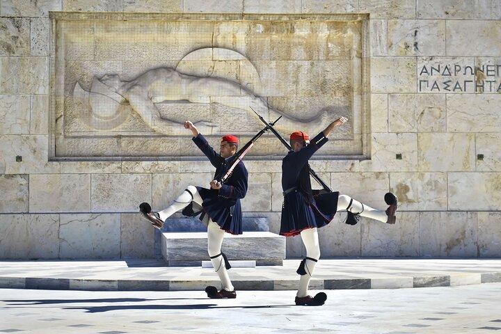 Athens Highlights City Tour from Piraeus Cruise Port