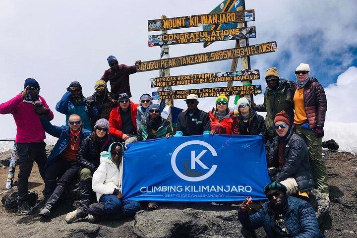 Climb Mount Kilimanjaro: 7 Days Machame Route With Airport Transfers