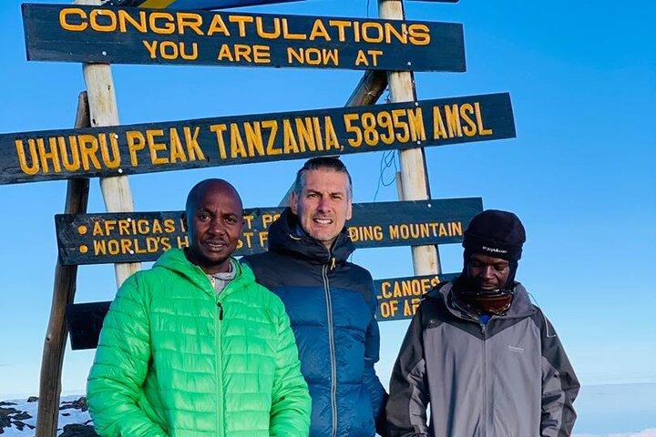 Climb Mount Kilimanjaro: 7 Days Machame Route With Airport Transfers