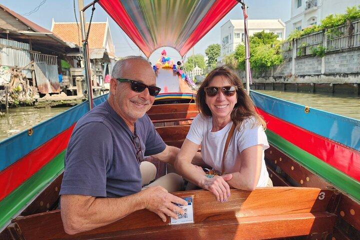 Private Bangkok Half-Day Traditional Longtail Boat Canal Tour