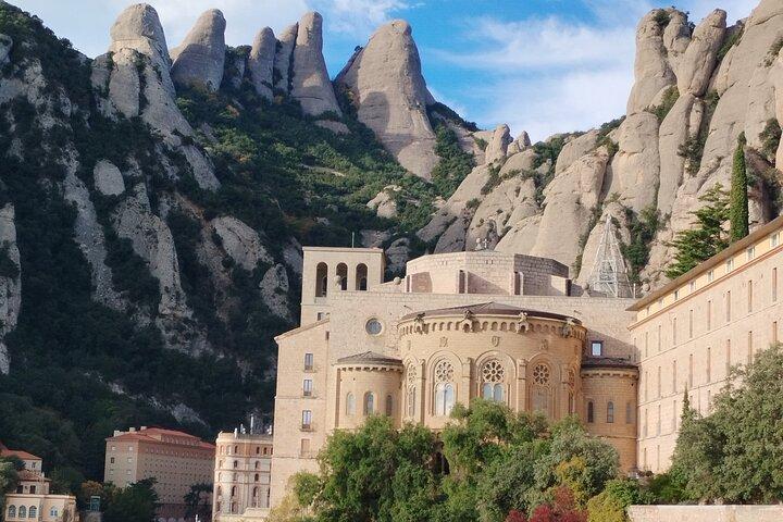 Montserrat Monastery and Hiking Experience with Cable Car