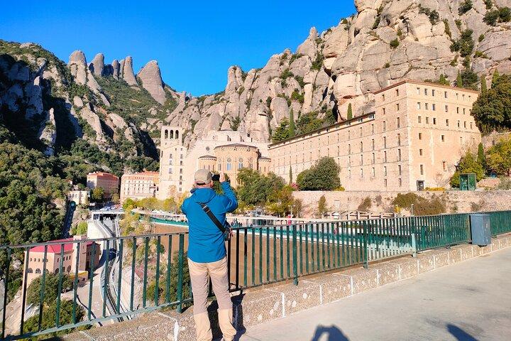 Montserrat Monastery and Hiking Experience with Cable Car