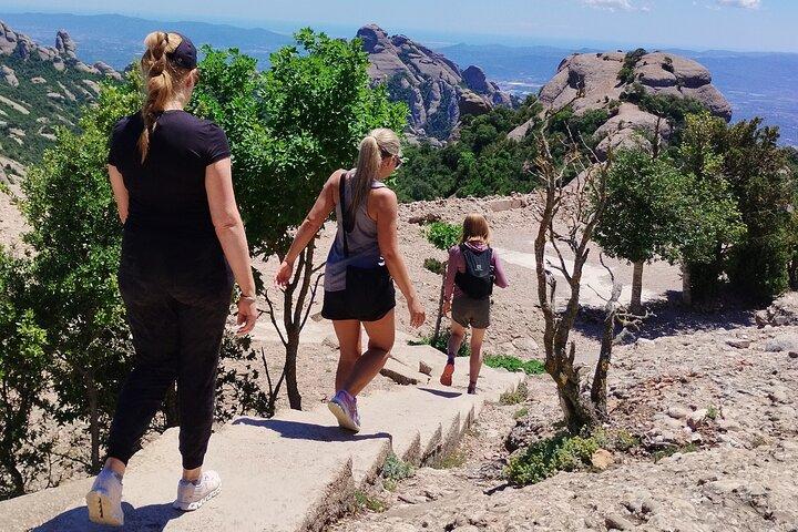 Montserrat Monastery and Hiking Experience with Cable Car
