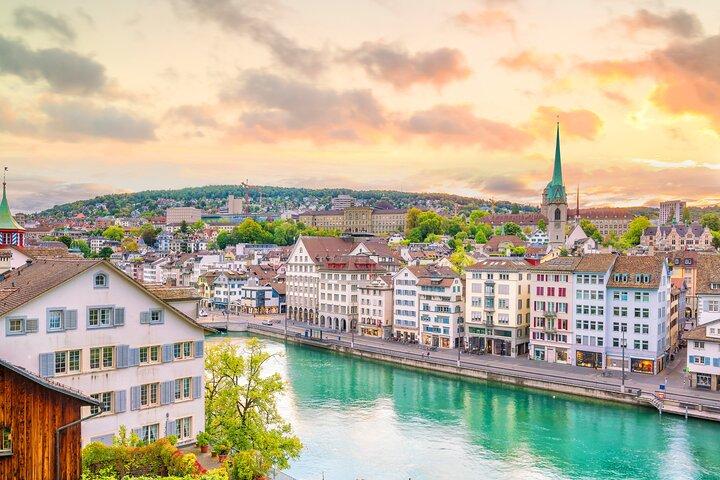 Private transfer from Zermatt to Zurich with 3h Sightseeing stops