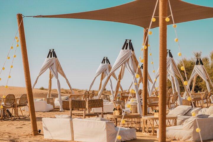 Sonara Camp Dubai, The Sunset and Dinner Experience