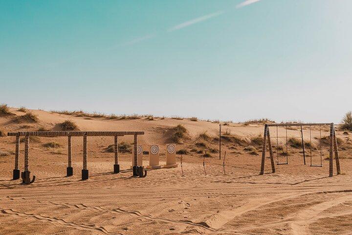 Sonara Camp Dubai, The Sunset and Dinner Experience