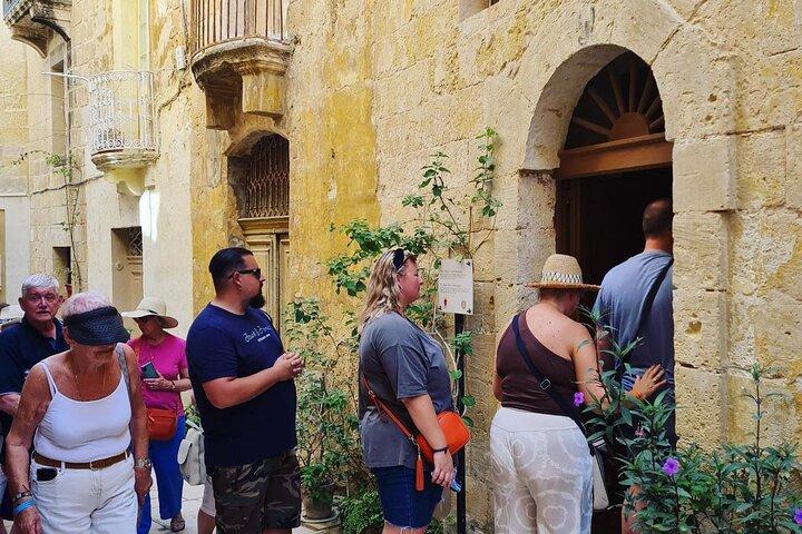Malta: The Three Cities and Wine Tasting Tour