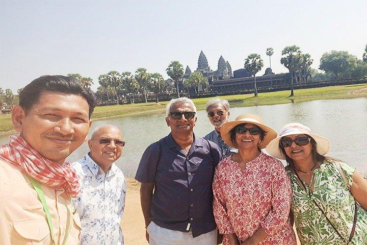 Angkor Wat Sunrise and Sunset With Guide