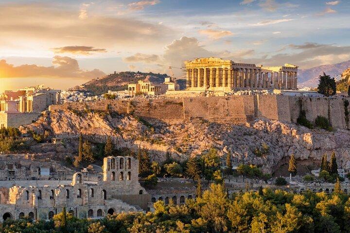Discover Athens and Sounion in 8 Hours