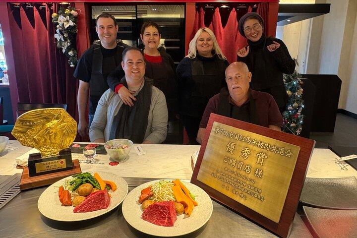 4-Hour Multicultural Kobe Walking Tour with Genuine Kobe Beef