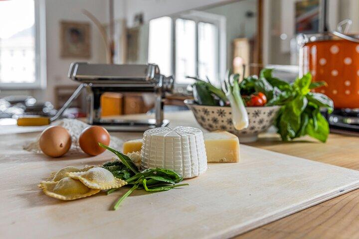 Ravioli & Tiramisù Cooking Class near Lake Como