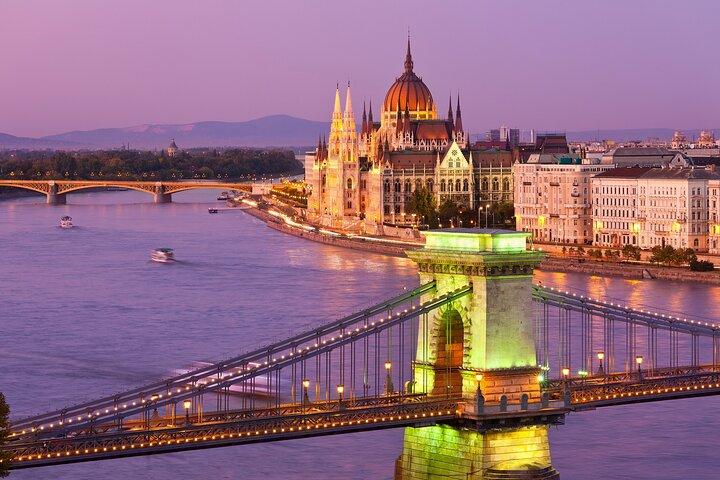 Private tour from Bratislava-Vienna to Budapest