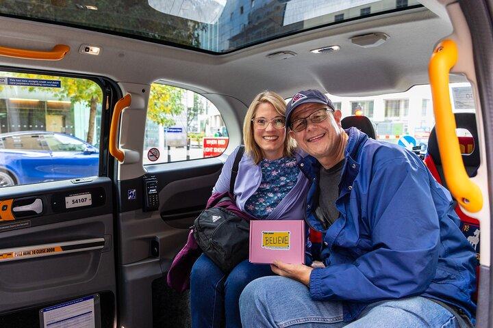 Ted Lasso Black Cab Tour