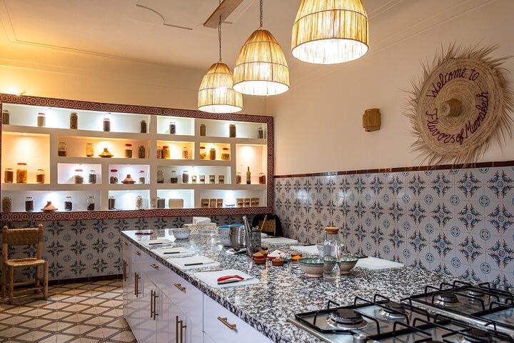 Moroccan Cooking Class with Market Visit and Meal