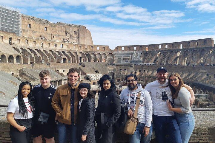 Rome and Vatican Private Day Car Tour