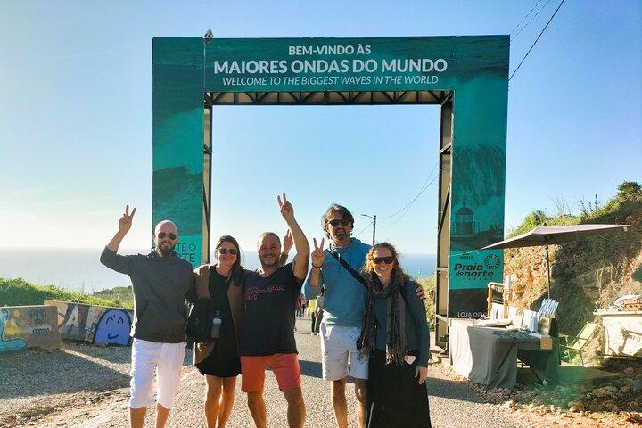 Nazare (World's Biggest Waves) Half Day Private Tour from Lisbon