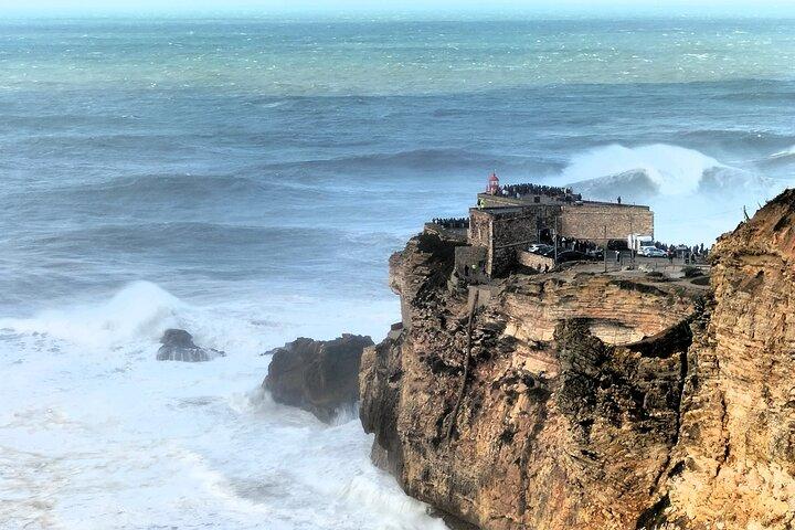Nazare (World's Biggest Waves) Half Day Private Tour from Lisbon