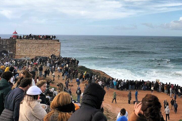 Nazaré, Óbidos and Alcobaça, Full Day Private Tour from Lisbon